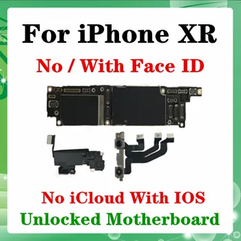 For iPhone XR Motherboard With / No Face ID Original Tested Unlocked Mainboard Logic Mother Board iCloud Unlock 64gb 128gb 256gb
For iPhone XR Motherboard With / No Face ID Original Tested Unlocked Mainboard Logic Mother Board iCloud Unlock 64gb 128gb 256gb