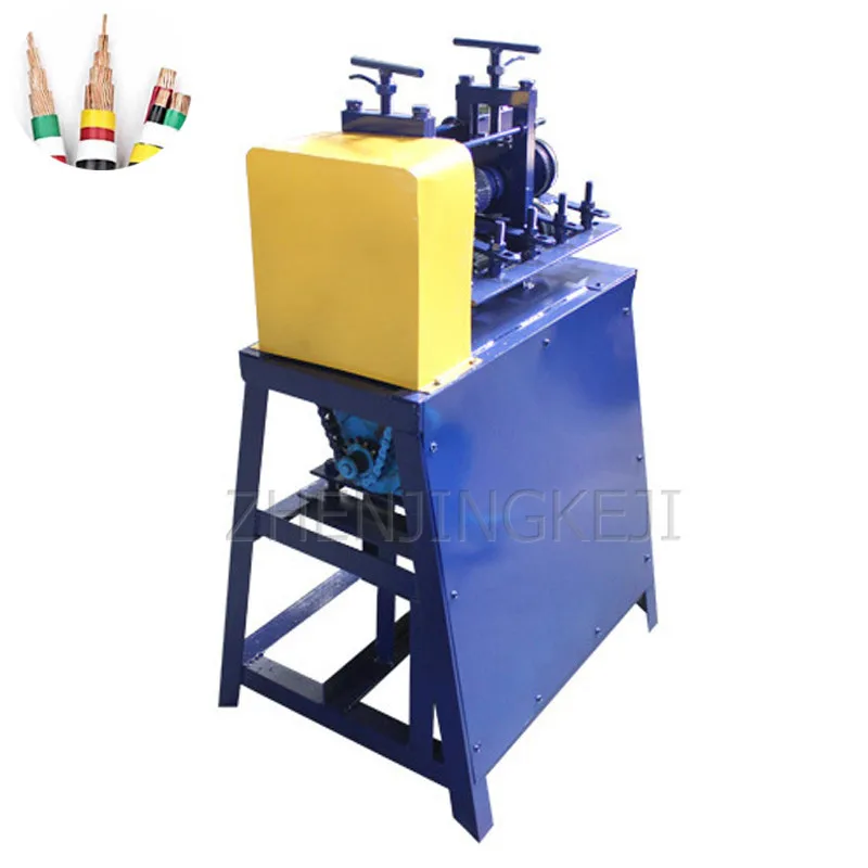 380V/4000W High-voltage Cable Stripping Machine Cable Factory Multifunctional Wire Stripping Equipment Automatic Separation
380V/4000W High-voltage Cable Stripping Machine Cable Factory Multifunctional Wire Stripping Equipment Automatic Separation
