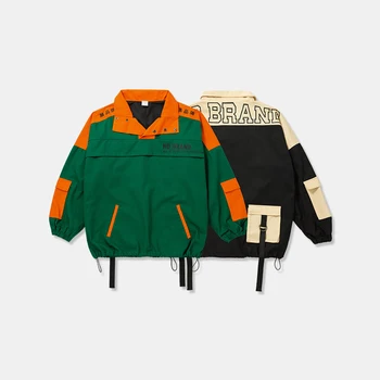 VIMASS Men's Sports Wind Jacket Thin Slim Long Sleeve Personality Jacket Windbreaker Zipper Windbreaker Jacket Men's Outerwea
VIMASS Men's Sports Wind Jacket Thin Slim Long Sleeve Personality Jacket Windbreaker Zipper Windbreaker Jacket Men's Outerwea
