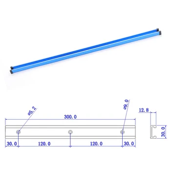30 type T-Rail For Table Saws Splitters Woodworking Tools Chute 300MM for Woodworking Chute Pusher Electric Circular Saw Workben
30 type T-Rail For Table Saws Splitters Woodworking Tools Chute 300MM for Woodworking Chute Pusher Electric Circular Saw Workben