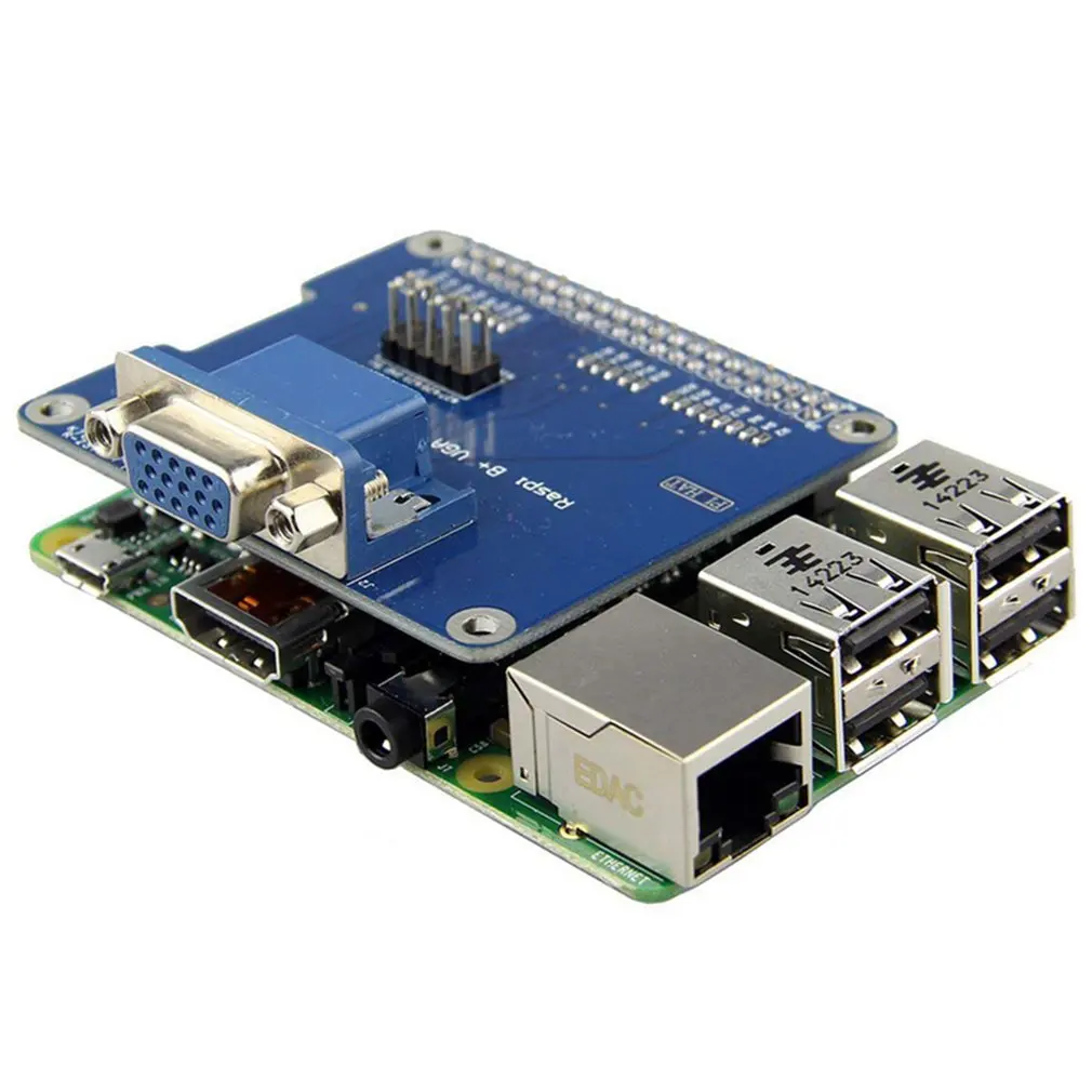 Raspberry Pi B+/2B Dedicated Vga Expansion Board Compatible With Raspberry Pi Vga Shield V2.0 Expansion Board
Raspberry Pi B+/2B Dedicated Vga Expansion Board Compatible With Raspberry Pi Vga Shield V2.0 Expansion Board