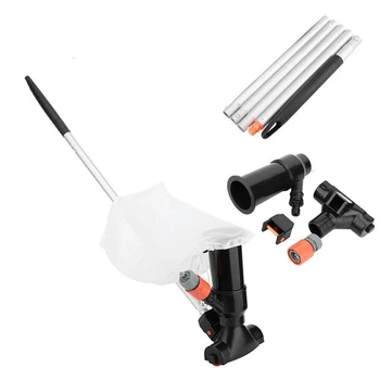 Swimming Pool Vacuum Cleaner 5 Rod Segment Suction Head Connector Inlet Portable Removable Cleaning Tool
Swimming Pool Vacuum Cleaner 5 Rod Segment Suction Head Connector Inlet Portable Removable Cleaning Tool
