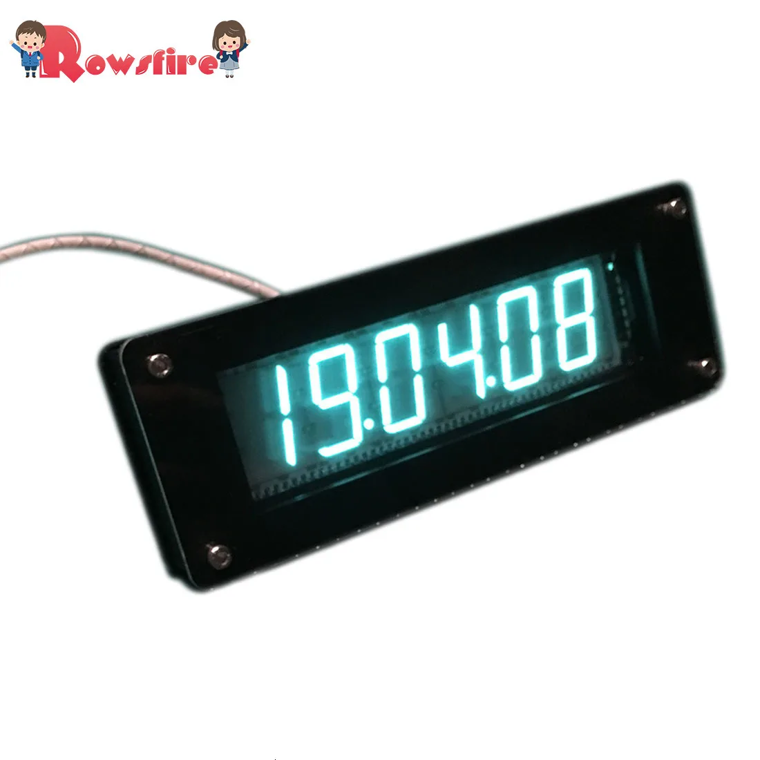 GPS Time Calibration Retro Electronic Clock DIY Fluorescent Tube Clock VFD Clock
GPS Time Calibration Retro Electronic Clock DIY Fluorescent Tube Clock VFD Clock