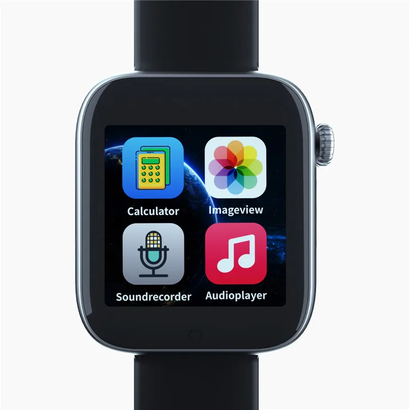 Z6 Bluetooth Call Smart Watch with Camera Support SIM TF Card Pedometer Remote Music Calculator Vibrate Reminder Smartwatch
Z6 Bluetooth Call Smart Watch with Camera Support SIM TF Card Pedometer Remote Music Calculator Vibrate Reminder Smartwatch