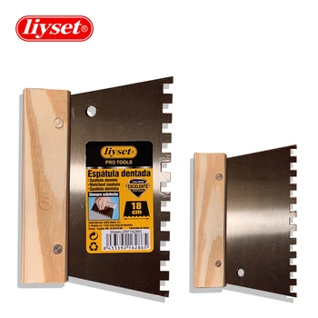 Liyset Trowel Putty Knife Toothless Inclined Scraper Straight Scraper Toothed Oblique Scraper
Liyset Trowel Putty Knife Toothless Inclined Scraper Straight Scraper Toothed Oblique Scraper