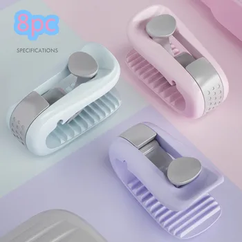 8pcs Quilt Blankets Fastener Clip Quilt Holder Anti-run Kick Buckle Duvet Sheet Fixer Quilt Cover Household Non-slip Device
8pcs Quilt Blankets Fastener Clip Quilt Holder Anti-run Kick Buckle Duvet Sheet Fixer Quilt Cover Household Non-slip Device
