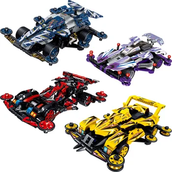 Car Vehicle Model Science and Technology Building Blocks Racing Car Pull Back Parent-child Game Kit Bricks Toys For Kids Gift
Car Vehicle Model Science and Technology Building Blocks Racing Car Pull Back Parent-child Game Kit Bricks Toys For Kids Gift