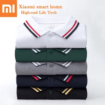 Original Xiaomi Mijia 90 Points Short Sleeve Outdoor Polo Shirt Cotton Breathable Not Easily Deformed Leisure Lapel Men Summer
Original Xiaomi Mijia 90 Points Short Sleeve Outdoor Polo Shirt Cotton Breathable Not Easily Deformed Leisure Lapel Men Summer