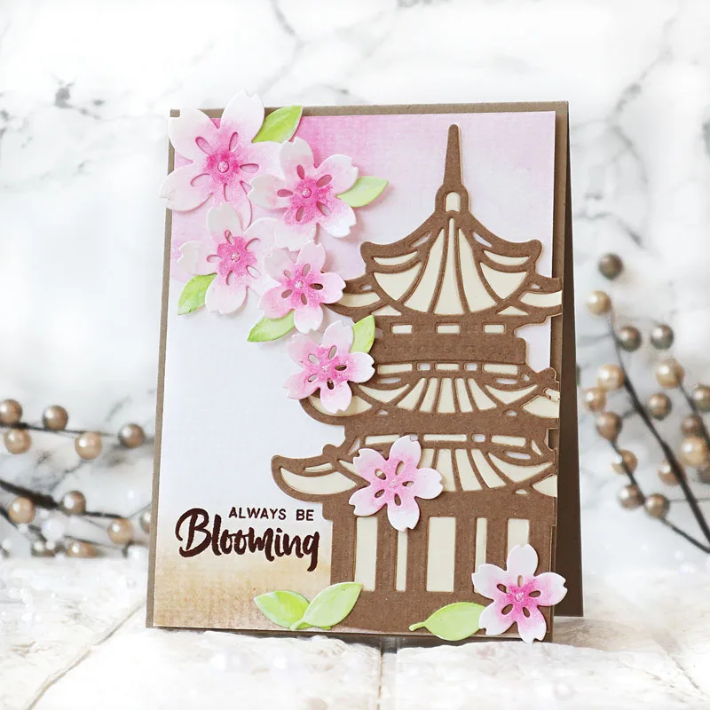 New Dies Exquisite Ancient Tower Architecture Metal Cutting Dies for DIY Scrapbooking Embossing Paper Cards Making 2020Diecuts
New Dies Exquisite Ancient Tower Architecture Metal Cutting Dies for DIY Scrapbooking Embossing Paper Cards Making 2020Diecuts
