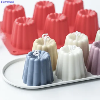 New Cake Decorating Tools 6 Pastry Candles Silicone Mold Fondant Cake Mold DIY Chocolate Biscuit Soap Mold Kitchen Bakeware
New Cake Decorating Tools 6 Pastry Candles Silicone Mold Fondant Cake Mold DIY Chocolate Biscuit Soap Mold Kitchen Bakeware