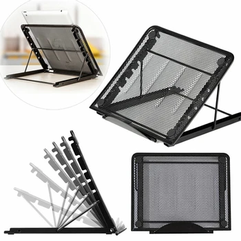 Laptop Hands Free Mesh Ventilated Portable Cooling Holder Folding Tablet Stand Non Slip Universal Home Office Adjustable Height
Laptop Hands Free Mesh Ventilated Portable Cooling Holder Folding Tablet Stand Non Slip Universal Home Office Adjustable Height