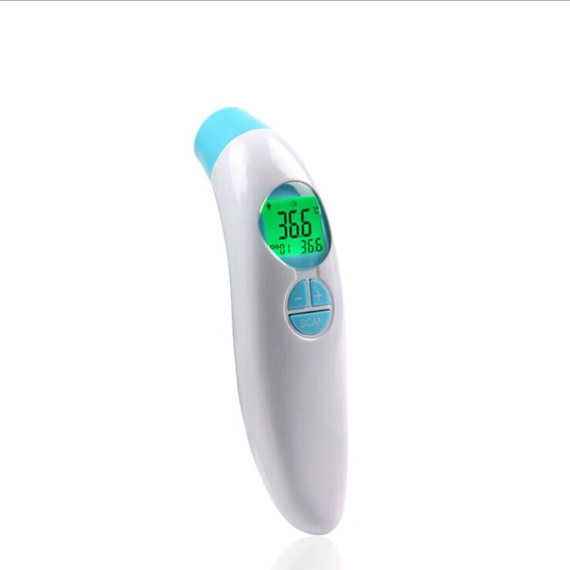 Non-contact Digital Termomete Infrared Forehead Body Thermometer Gun Temperature Measurement Device
Non-contact Digital Termomete Infrared Forehead Body Thermometer Gun Temperature Measurement Device