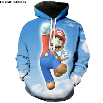 PLstar Cosmos Harajuku winter Autumn New Fashion 3d Hoodies Cartoon Super Mario 3D print Hooded Sweatshirt Funny drugs casual
PLstar Cosmos Harajuku winter Autumn New Fashion 3d Hoodies Cartoon Super Mario 3D print Hooded Sweatshirt Funny drugs casual