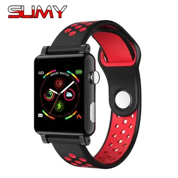 Slimy Bluetooth Smart Watch B71 ECG+PPG Heart Rate Blood Pressure Monitor IP67 Waterproof Smart Bracelet for Android IOS Phone
Slimy Bluetooth Smart Watch B71 ECG+PPG Heart Rate Blood Pressure Monitor IP67 Waterproof Smart Bracelet for Android IOS Phone