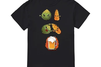 Dragon Ball Z Hops Fusion Barley Beer T-Shirt 2019 Summer Men's Short Sleeve T-Shirt
Dragon Ball Z Hops Fusion Barley Beer T-Shirt 2019 Summer Men's Short Sleeve T-Shirt