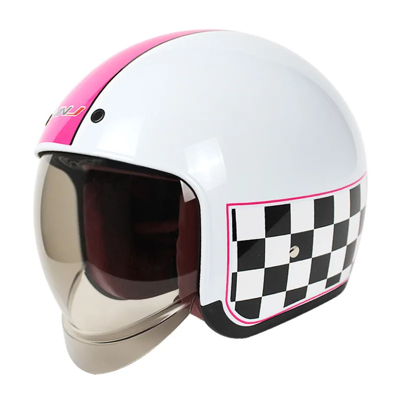 Hnj Harley Vintage Motorcycle Helmet Motocross Helmet Highway Tension Helmet Game Locomotive Cool Men And Women Riding Helmet Ha
Hnj Harley Vintage Motorcycle Helmet Motocross Helmet Highway Tension Helmet Game Locomotive Cool Men And Women Riding Helmet Ha