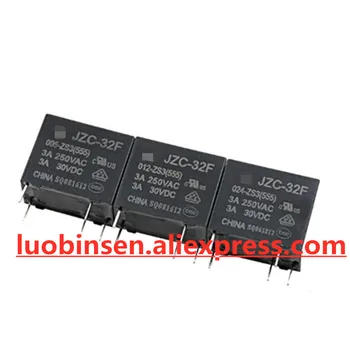 50pcs 4pins JZC- HF32F-G-005-HS HF32F-G-012-HS HF32F-G-024-HS 5VDC 12VDC 24VDC 10A 250VAC 30VDC JZC-32F Original in stock
50pcs 4pins JZC- HF32F-G-005-HS HF32F-G-012-HS HF32F-G-024-HS 5VDC 12VDC 24VDC 10A 250VAC 30VDC JZC-32F Original in stock