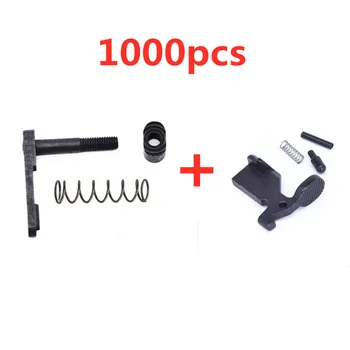 1000 Tactical Enhanced Bolt Catch Assembly EBC Extra Wide Lever .223 Spring,detent,pin for Hunting Airsoft AR15 Rifle Accessory
1000 Tactical Enhanced Bolt Catch Assembly EBC Extra Wide Lever .223 Spring,detent,pin for Hunting Airsoft AR15 Rifle Accessory