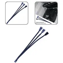 Adapter Wire Durable Compact PWM 1 to 3 Ways Knitted Fan Extension Cable for Desktop Extension Cable Converter Wire
Adapter Wire Durable Compact PWM 1 to 3 Ways Knitted Fan Extension Cable for Desktop Extension Cable Converter Wire