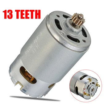 Motor RS550 13 Teeth Gear 14.4V/13 Replace Motor for GSR14.4-2-LI PSR14.4LI-2 PSB1440LI-2 Cordless Drill 
Motor RS550 13 Teeth Gear 14.4V/13 Replace Motor for GSR14.4-2-LI PSR14.4LI-2 PSB1440LI-2 Cordless Drill