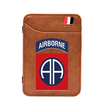 Classic United States US Airborne Force Digital Printing Magic Wallet Men Women Leather Mini Money Clips Credit Card Purse Gift 
Classic United States US Airborne Force Digital Printing Magic Wallet Men Women Leather Mini Money Clips Credit Card Purse Gift