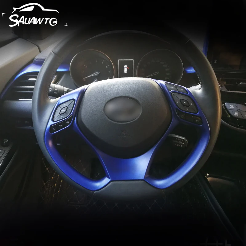 Car Styling Steering Wheel Sequins Sticker Trim Cover Interior Moulding For Toyota C-HR CHR C HR 2016 2017 2018 2019 Accessories
Car Styling Steering Wheel Sequins Sticker Trim Cover Interior Moulding For Toyota C-HR CHR C HR 2016 2017 2018 2019 Accessories