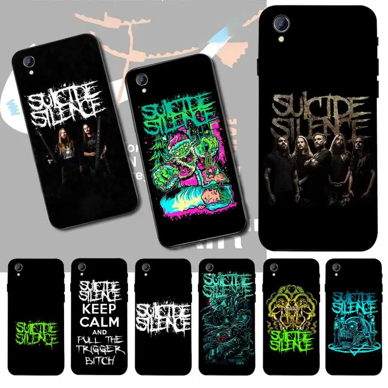 HPCHCJHM Suicide Silence Band Metal Deathcore Music DIY Painted Phone Case For Vivo Y91c Y17 Y51 Y67 Y55 Y93 Y81S Y19 Y7S Case
HPCHCJHM Suicide Silence Band Metal Deathcore Music DIY Painted Phone Case For Vivo Y91c Y17 Y51 Y67 Y55 Y93 Y81S Y19 Y7S Case