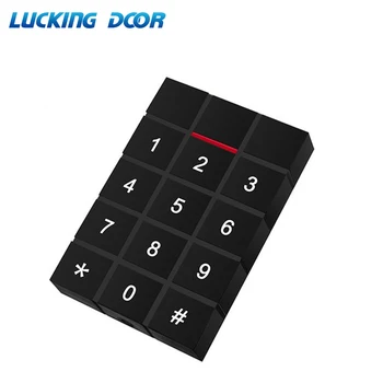 Standalone Access Control RFID Access Control Keypad digital panel 13.56MHZ Card Reader Door Lock System
Standalone Access Control RFID Access Control Keypad digital panel 13.56MHZ Card Reader Door Lock System
