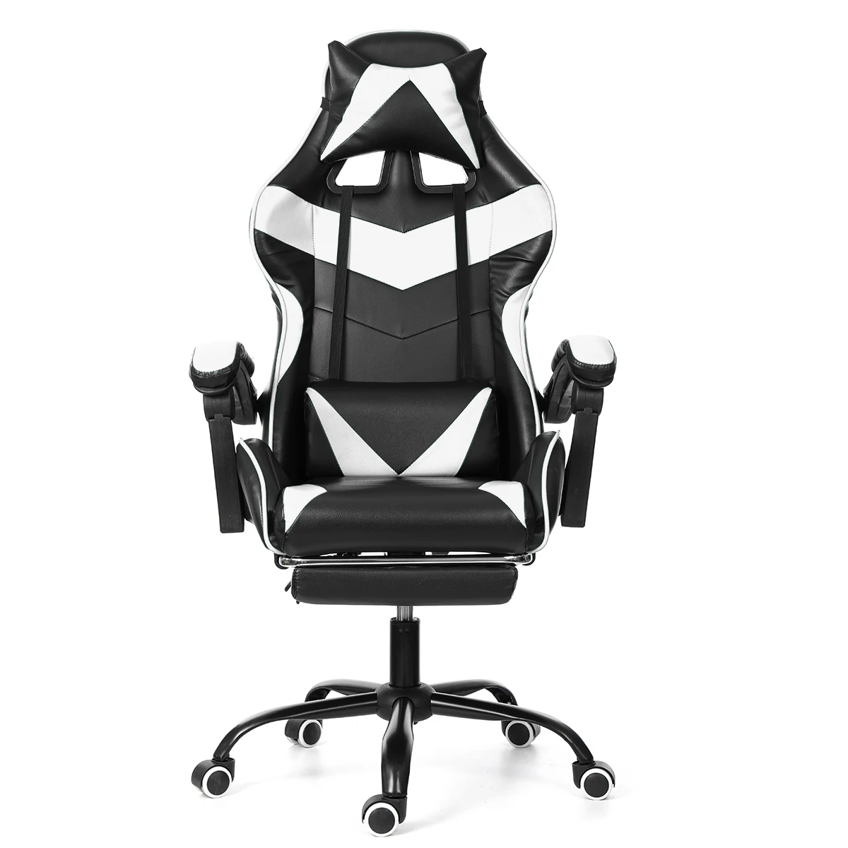 Wcg Gaming Chair PVC Household Armchair Ergonomic Computer Chair Office Chairs Lift and Swivel Function Adjustable Footrest
Wcg Gaming Chair PVC Household Armchair Ergonomic Computer Chair Office Chairs Lift and Swivel Function Adjustable Footrest