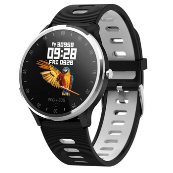 ECG PPG Heart Rate Blood Pressure Monitor Smart Watch IPS Racket Screen IP67 Waterproof Call Reminder Information Push Pedometer
ECG PPG Heart Rate Blood Pressure Monitor Smart Watch IPS Racket Screen IP67 Waterproof Call Reminder Information Push Pedometer