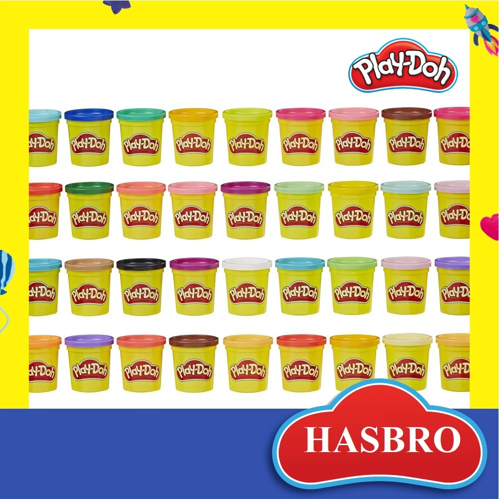 Набор игровой для лепки Play-Doh Мега-набор 36 банок | Игрушки и хобби