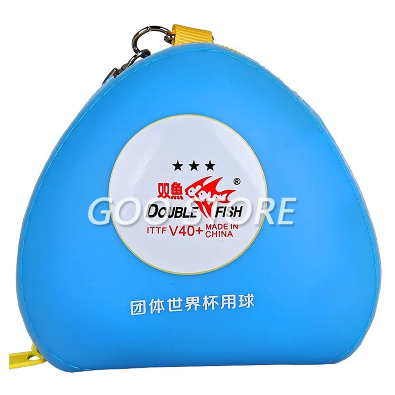 1pcs Double Fish Table Tennis Ball Case Storage Box Silica gel Carry Light Double Fish Ping Pong Ball Box Accessories
1pcs Double Fish Table Tennis Ball Case Storage Box Silica gel Carry Light Double Fish Ping Pong Ball Box Accessories