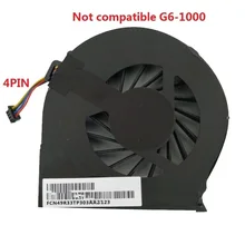 Laptop cooling fan for HP Pavilion G4 G4-2000 G7 g7-2000 G6 G6-2000 683193-001 685477-001 FAR3300EPA fan and kipo 4pins
Laptop cooling fan for HP Pavilion G4 G4-2000 G7 g7-2000 G6 G6-2000 683193-001 685477-001 FAR3300EPA fan and kipo 4pins