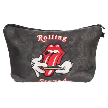 3D Printing Makeup Bags With Multicolor Pattern Cute Cosmetics Pouchs For Travel Ladies Pouch Women Cosmetic Bag
3D Printing Makeup Bags With Multicolor Pattern Cute Cosmetics Pouchs For Travel Ladies Pouch Women Cosmetic Bag