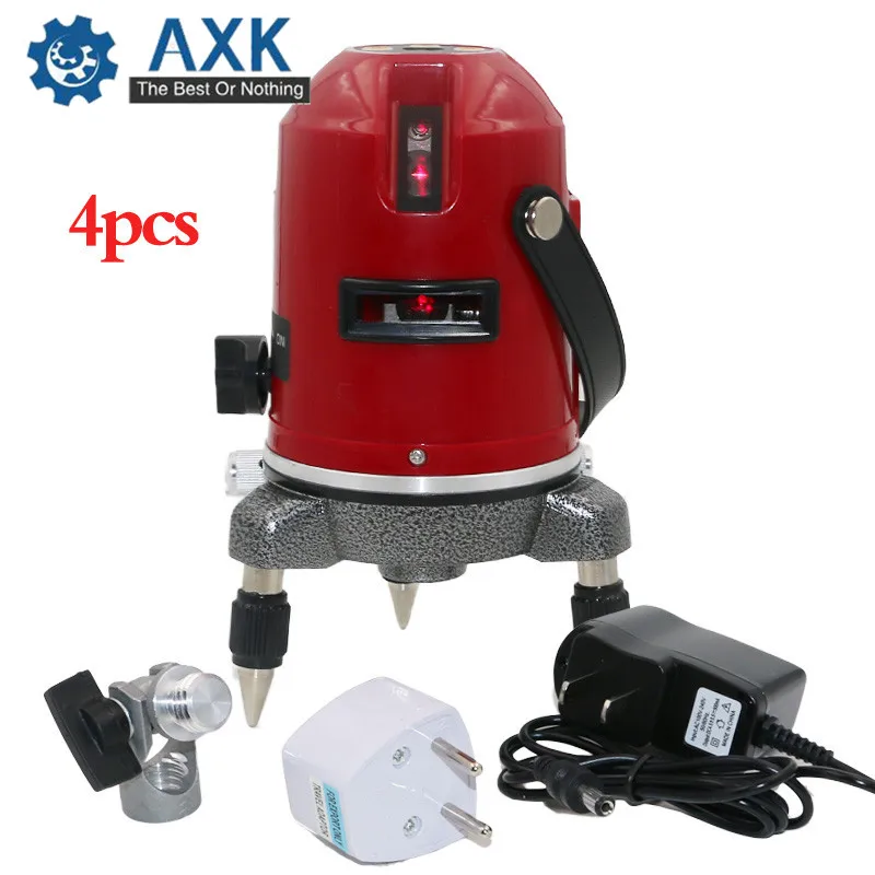 5 lines 6 points laser level, 360 degree rotary cross laser line level,with outdoor mode and tilt mode LT525
5 lines 6 points laser level, 360 degree rotary cross laser line level,with outdoor mode and tilt mode LT525