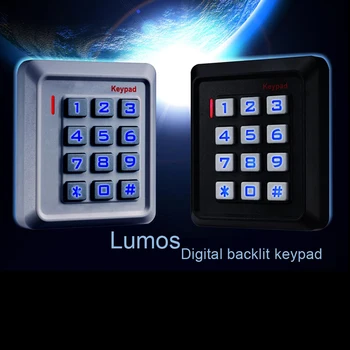 RFID Keypad Access Control System IP65 waterproof Device Machine 13.56MHZ Card Reader Door Lock System 2000 users WG26 keypad
RFID Keypad Access Control System IP65 waterproof Device Machine 13.56MHZ Card Reader Door Lock System 2000 users WG26 keypad