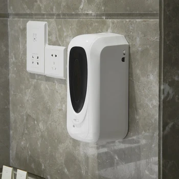 1000ML Bathroom Touchless Hand Soap Machine School Wall-mounted Al-cohol Mist Spray Automatic Sensor Hand Cleaner
1000ML Bathroom Touchless Hand Soap Machine School Wall-mounted Al-cohol Mist Spray Automatic Sensor Hand Cleaner