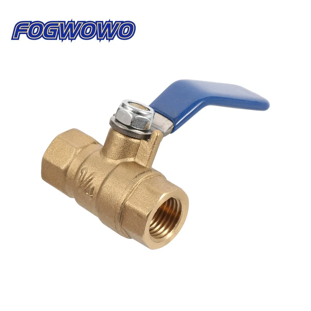 Латунный шаровой клапан с внутренней резьбой 1/4 дюйма, регулирующий водяной клапан высокого давления для запотевания, распыления, мини-запорный шаровой клапан
Латунный шаровой клапан с внутренней резьбой 1/4 дюйма, регулирующий водяной клапан высокого давления для запотевания, распыления, мини-запорный шаровой клапан