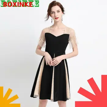 Fat Sister Fashion Large Print Star Short Sleeve DressSummer New Korean Casual Small Fragrant Mesh Splicing Waist And Knee Dress
Fat Sister Fashion Large Print Star Short Sleeve DressSummer New Korean Casual Small Fragrant Mesh Splicing Waist And Knee Dress