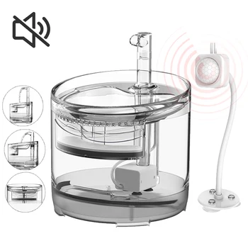 Automatic pet cat water fountain Transparent Water Fountain Circulating Water Dispenser Cat Kitten Dog Pet Drinking Fountain
Automatic pet cat water fountain Transparent Water Fountain Circulating Water Dispenser Cat Kitten Dog Pet Drinking Fountain