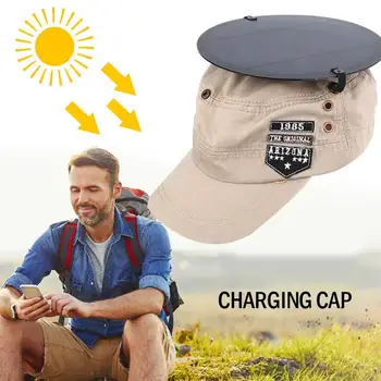 Durable 5V 1000mA Module Sunshade Solar Charging Cap Solar Cap Phone Charger Mobile Charge Solar Panels Toys Part Mini Powered
Durable 5V 1000mA Module Sunshade Solar Charging Cap Solar Cap Phone Charger Mobile Charge Solar Panels Toys Part Mini Powered