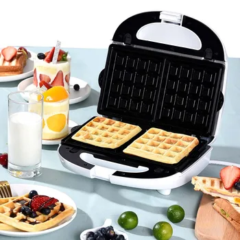 YOUPIN Home multifunctional breakfast machine sandwich waffle light bread machine double-sided heating and removable
YOUPIN Home multifunctional breakfast machine sandwich waffle light bread machine double-sided heating and removable