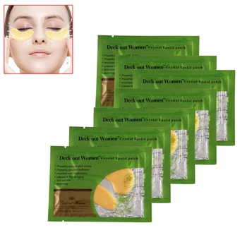 Anmas Rucci 20 Pairs Gold/White Crystal Under Eye Patch Anti-Wrinkle Moisture Mask US SHIP
Anmas Rucci 20 Pairs Gold/White Crystal Under Eye Patch Anti-Wrinkle Moisture Mask US SHIP