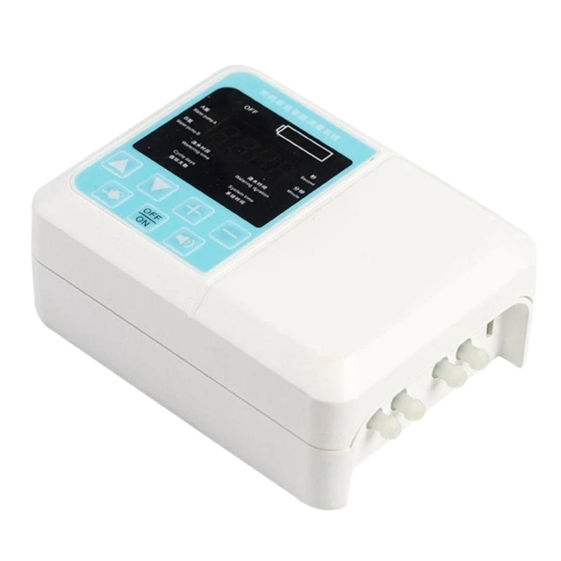Upgraded Solar Energy Charging Intelligent Garden Automatic Watering Device Potted Plant Drip Irrigation Water Pump Timer System
Upgraded Solar Energy Charging Intelligent Garden Automatic Watering Device Potted Plant Drip Irrigation Water Pump Timer System