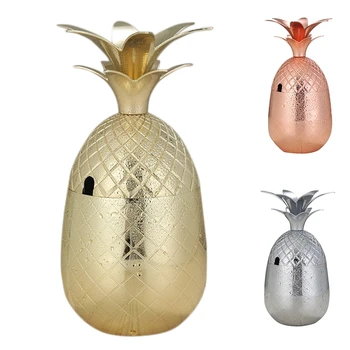 Pineapple Cup Stainless Steel Cocktail Cup Royal Hawaiian Metal Glass Wine Tumbler Beer Mug Moscow Mule Cup
Pineapple Cup Stainless Steel Cocktail Cup Royal Hawaiian Metal Glass Wine Tumbler Beer Mug Moscow Mule Cup