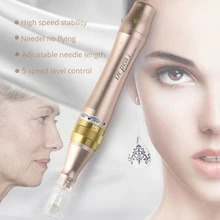 Dr. Pen M5 Electric Derma Pen Tattoo Skin Care Tool Micro Needles Mesotherapy Auto Microneedles Derma Therapy Skin Care
Dr. Pen M5 Electric Derma Pen Tattoo Skin Care Tool Micro Needles Mesotherapy Auto Microneedles Derma Therapy Skin Care