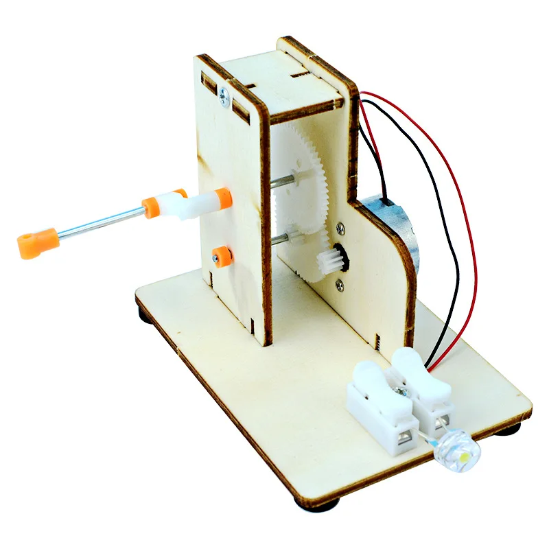 DIY Hand Crank Generator Assemble Model Kits Kids Toys Montessori Materials Science Experiment Early Learning Birthday Gifts
DIY Hand Crank Generator Assemble Model Kits Kids Toys Montessori Materials Science Experiment Early Learning Birthday Gifts