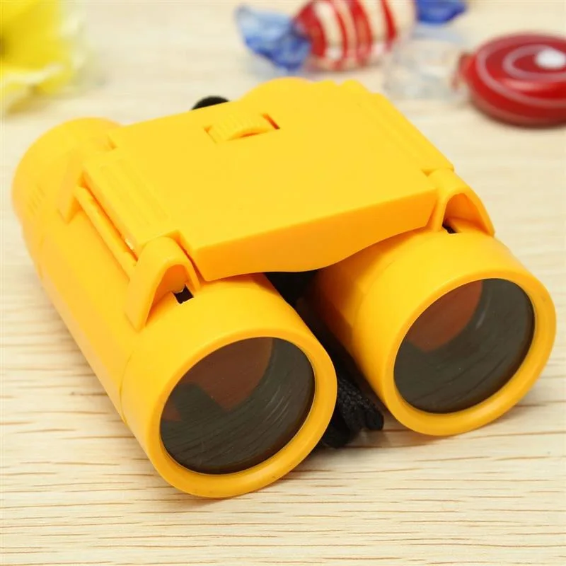 Children's 2.5 x 26 Magnification Binocular Telescope with Neck Strap kids Toy Gifts
Children's 2.5 x 26 Magnification Binocular Telescope with Neck Strap kids Toy Gifts