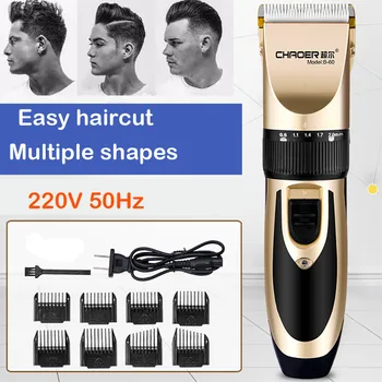 Rechargeable Electric Shaver Razors Men Beard Haircut Clipper Trimmers Grooming Hair Cutter Machine Trimmer High Quality Shaver
Rechargeable Electric Shaver Razors Men Beard Haircut Clipper Trimmers Grooming Hair Cutter Machine Trimmer High Quality Shaver