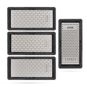 Diamond Knife Sharpening Stone 400-1200# Knife Sharpener Ultra-thin Honeycomb Surface Whetstone Grindstone Cutter Tool Abrasives
Diamond Knife Sharpening Stone 400-1200# Knife Sharpener Ultra-thin Honeycomb Surface Whetstone Grindstone Cutter Tool Abrasives